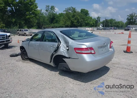 2010 Toyota Camry Le из США, поврежденный, VIN 4T4BF3EK4AR049510